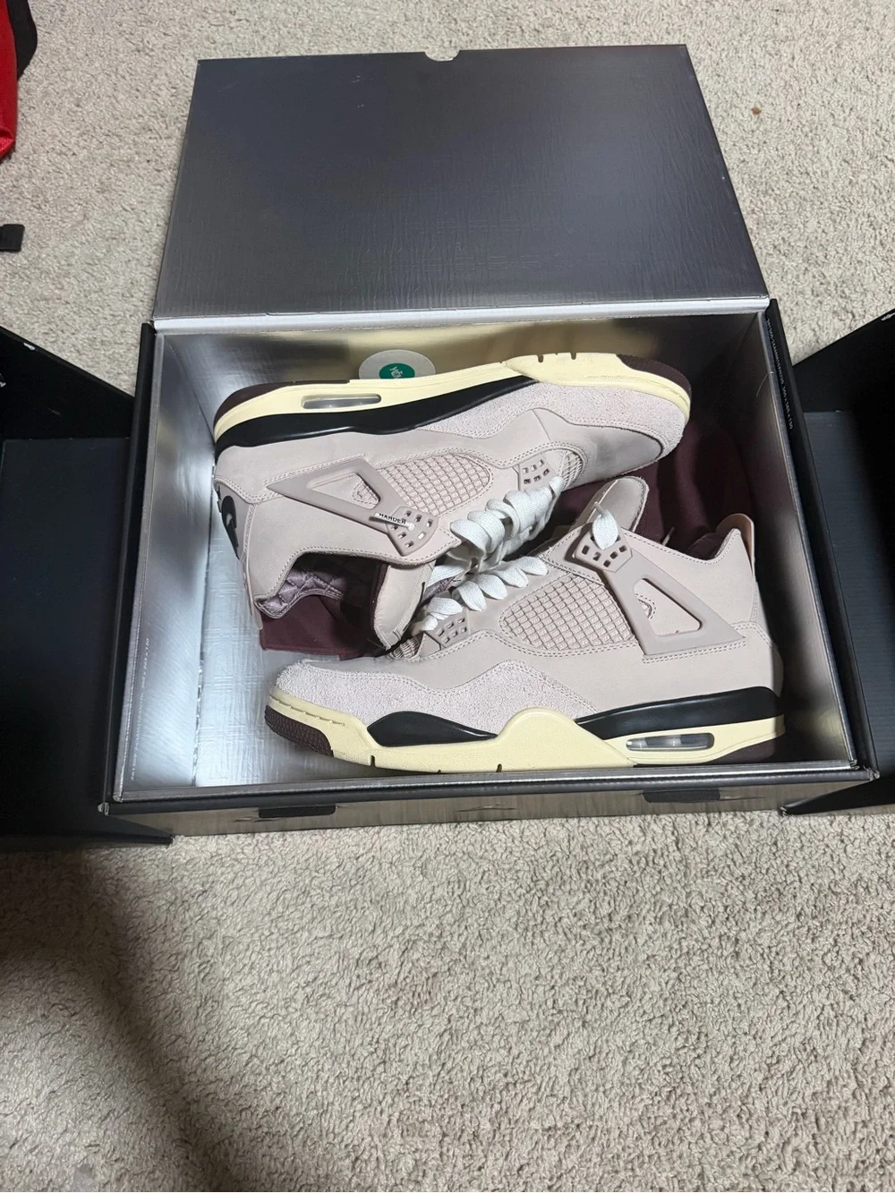 Jordan premium suede